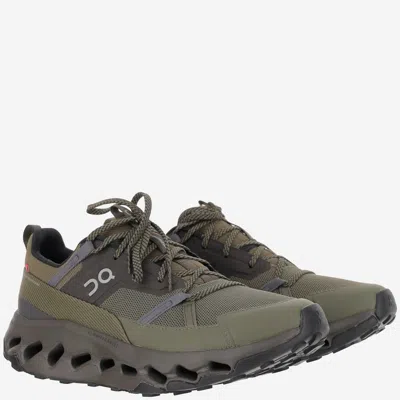 On Cloudhoriz Rubber And Webbing-trimmed Mesh Sneakers In Multi