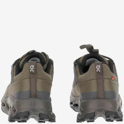 On Cloudhoriz Rubber And Webbing-trimmed Mesh Sneakers In Multi