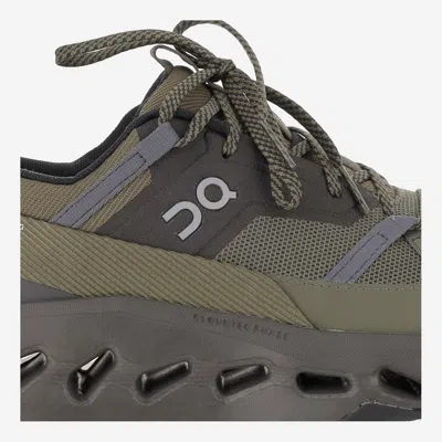 On Cloudhoriz Rubber And Webbing-trimmed Mesh Sneakers In Multi