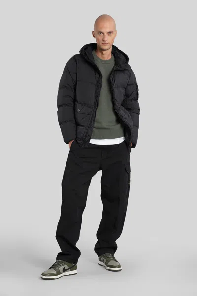 Stone Island Sweaters Military In Green