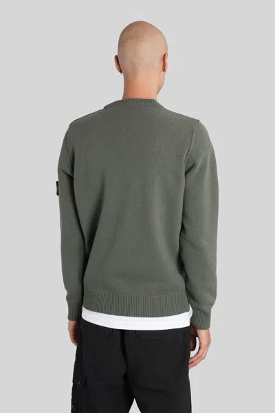 Stone Island Sweaters Military In Green