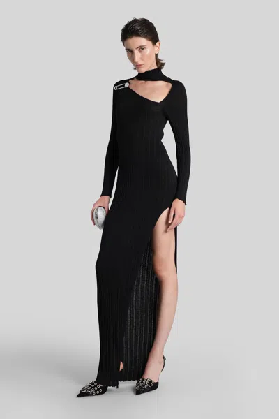 Giuseppe Di Morabito Long Dress In Black