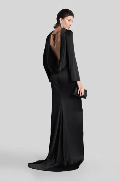 Giuseppe Di Morabito Long Dress In Black
