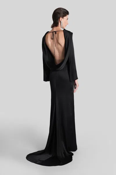 Giuseppe Di Morabito Long Dress In Black