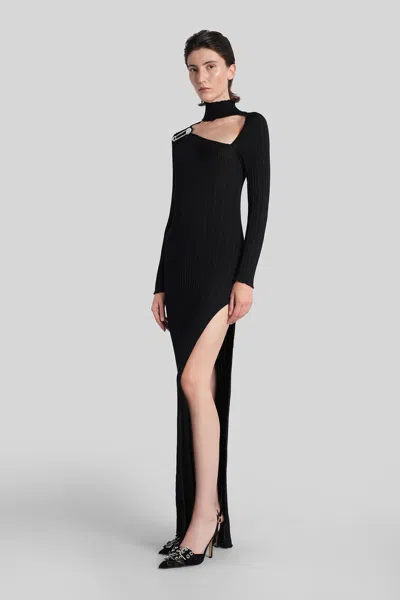 Giuseppe Di Morabito Long Dress In Black