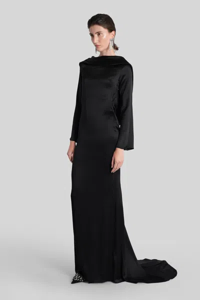 Giuseppe Di Morabito Long Dress In Black