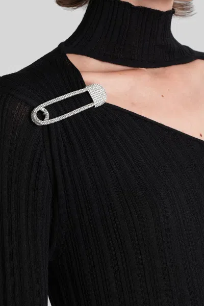 Giuseppe Di Morabito Long Dress In Black