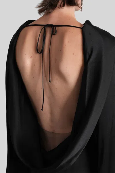 Giuseppe Di Morabito Long Dress In Black