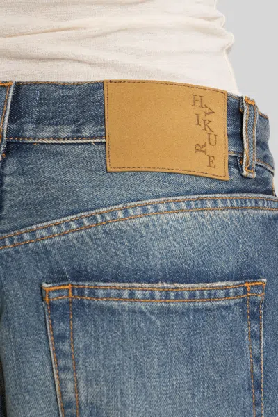 Haikure Star Authentic Dark Wash In Blue
