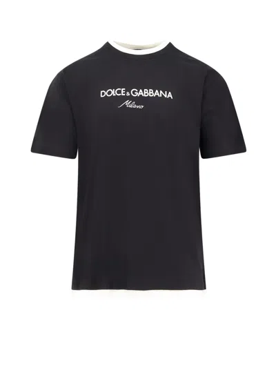 Dolce & Gabbana T-shirt In Black