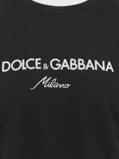 Dolce & Gabbana T-shirt In Black
