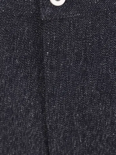 Jil Sander Jeans With Belt Loops In Gray