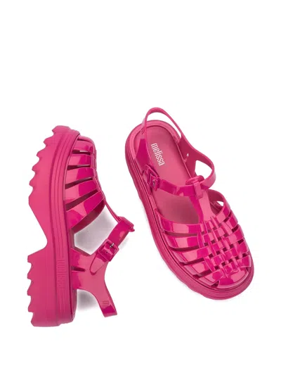 POSSESSION PLATFORM CAGE SANDALS