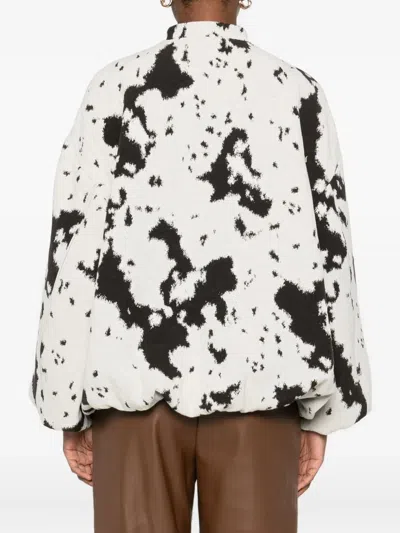 Imperial Graphic-print Zip-front Jacket In Multi