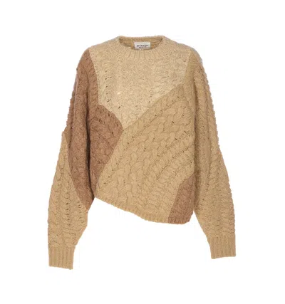 Isabel Marant Étoile Isabel Marant Etoile Patchwork Daryl Sweater In Gray