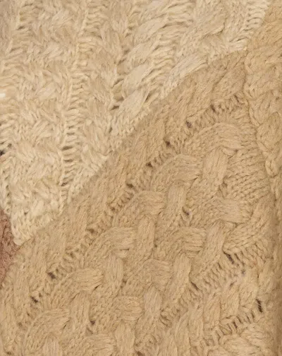 Isabel Marant Étoile Isabel Marant Etoile Patchwork Daryl Sweater In Gray