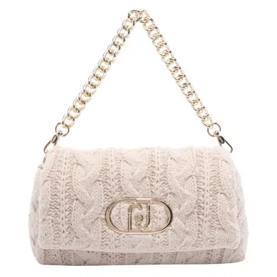 Liu •jo Versatile Crossbody Bag Removable Straps In White