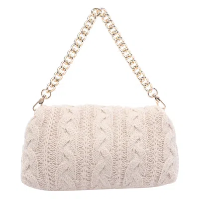 Liu •jo Versatile Crossbody Bag Removable Straps In White