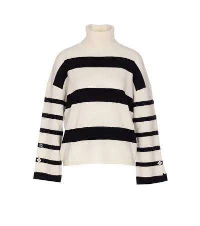 Liu •jo Liu Jo Sweaters In White