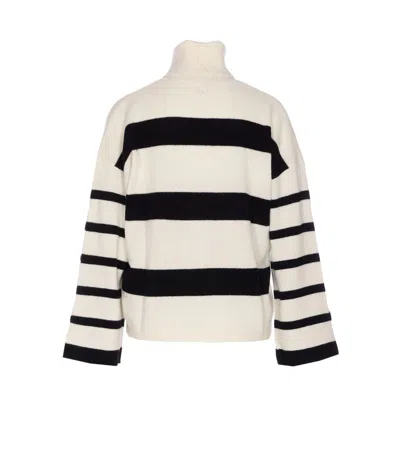 Liu •jo Liu Jo Sweaters In White
