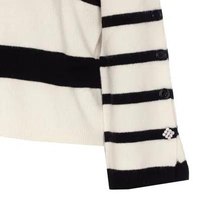 Liu •jo Liu Jo Sweaters In White