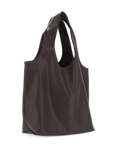 Pre-owned Apc Logo-print Ninon Tote Bag In Brown