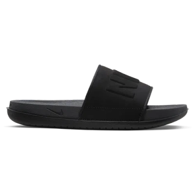 Nike Black Off-court Slides In Multi