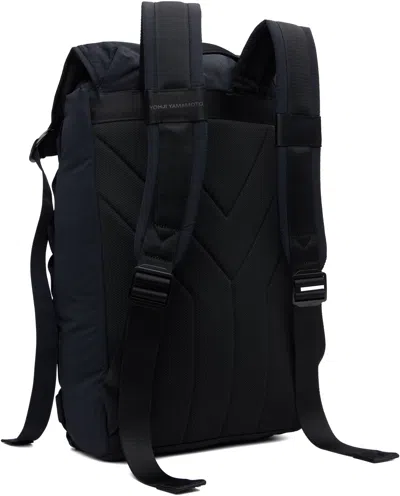 Y-3 Versatile Cinch Backpack Adjustable Straps In Black