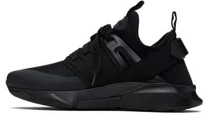 Tom Ford Nylon Sneakers In Black