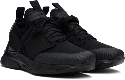 Tom Ford Nylon Sneakers In Black
