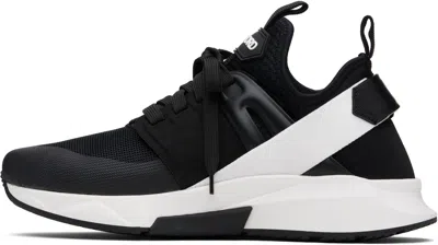 Tom Ford Neoprene And Suede Jago Sneakers