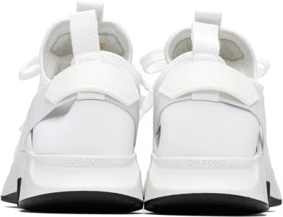 Tom Ford White Lace-up Sneakers