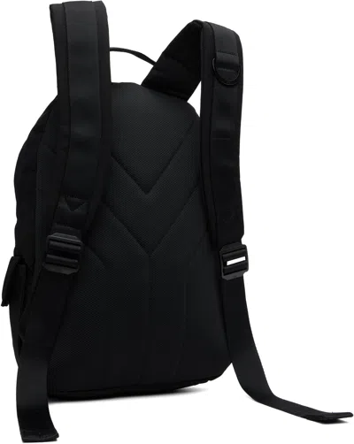 Y-3 Backpack With Flap Pocket In Black
