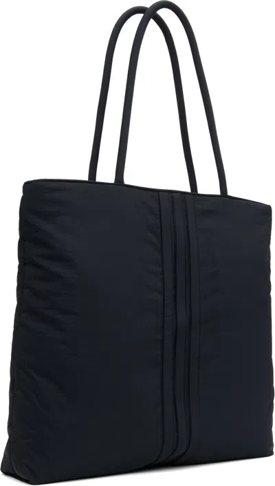 Y-3 Adidas Padded Shopper Bag In Black
