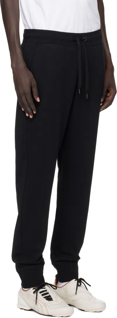 Canada Goose Black Cotton Sweatpants