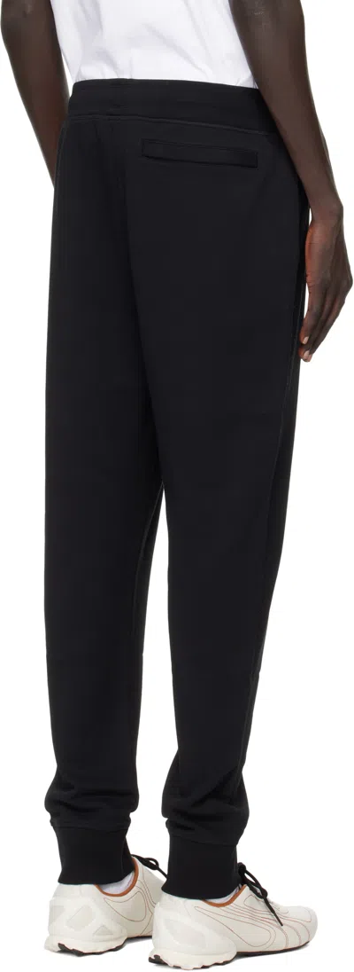 Canada Goose Black Cotton Sweatpants