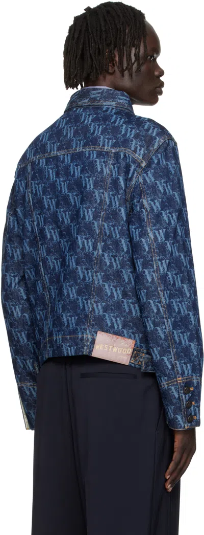 Vivienne Westwood Long-sleeved Casual Jacket