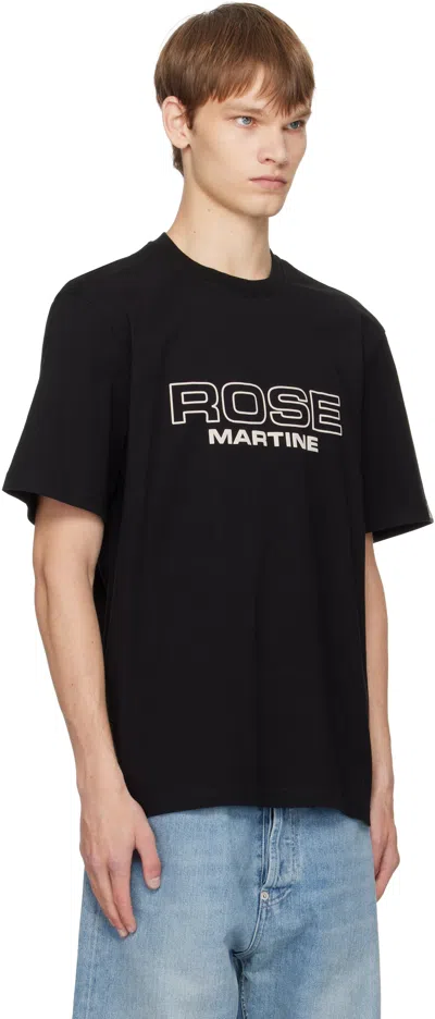 Martine Rose Classic T-shirt In Black