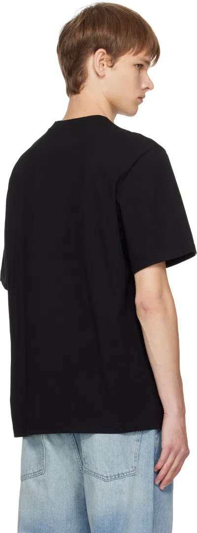Martine Rose Classic T-shirt In Black