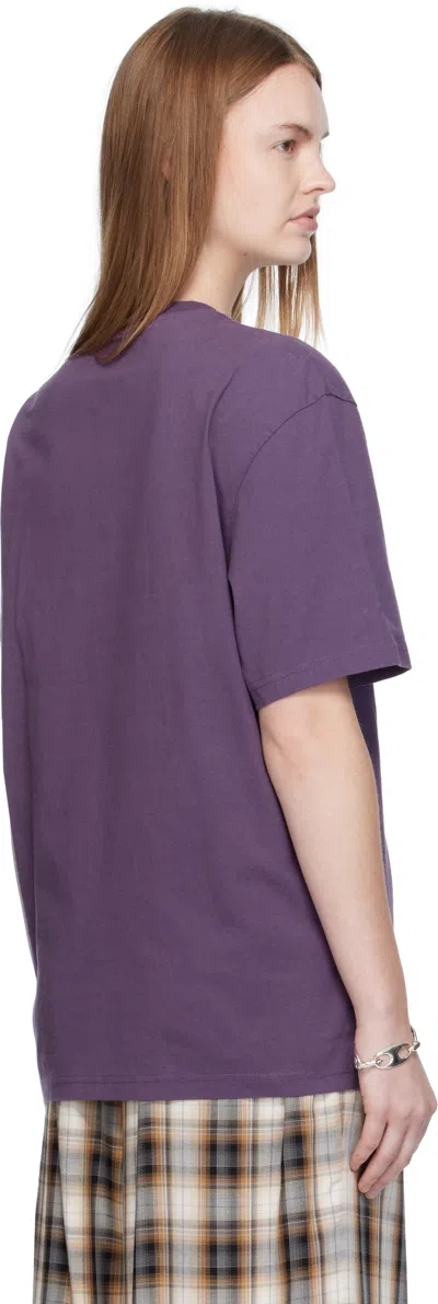 Martine Rose Classic T-shirt In Purple