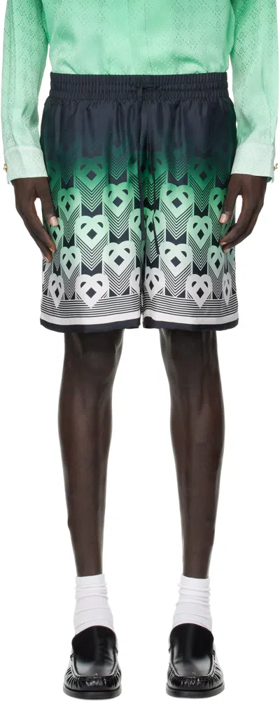 Casablanca Drawstring Shorts In Multi