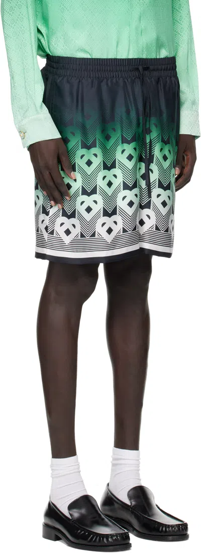 Casablanca Drawstring Shorts In Multi