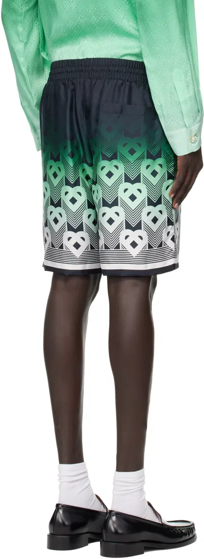 Casablanca Drawstring Shorts In Multi