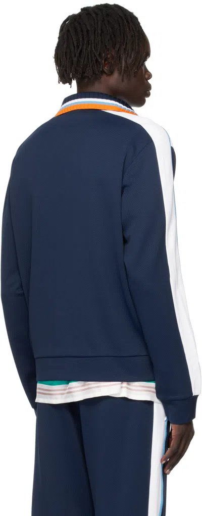 Casablanca Pique Truck Jacket In Multi