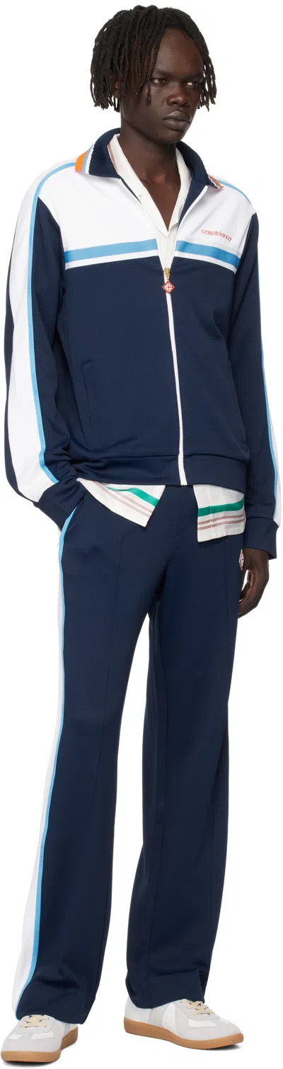 Casablanca Pique Truck Jacket In Multi