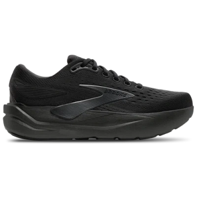 Brooks Ghost Sneakers In Black
