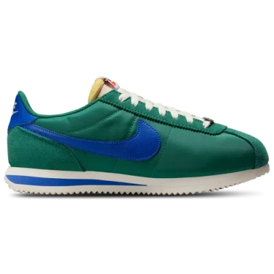 Nike Cortez Ih2361-300 Sneakers Woevergreen Aura Lifestyle Shoes Dwa1326 In Multi