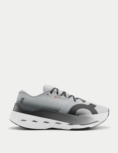 On Women's Cloudboom Max In Gray