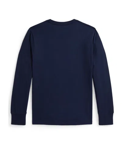 Polo Ralph Lauren Long-sleeved Sweatshirt In Brown