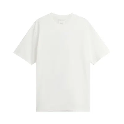 Pre-owned Y-3 Graphic Short-sleeve Tee 'core White' | Men's Size S